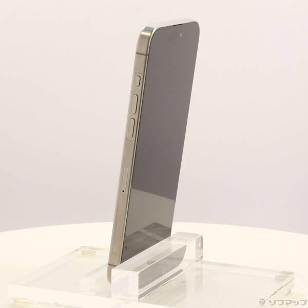 〔中古〕Apple(アップル) iPhone15 Pro Max 256GB ナチュラルチタニウム 3M742J／A SIMフリー〔276-ud〕 |  | 01