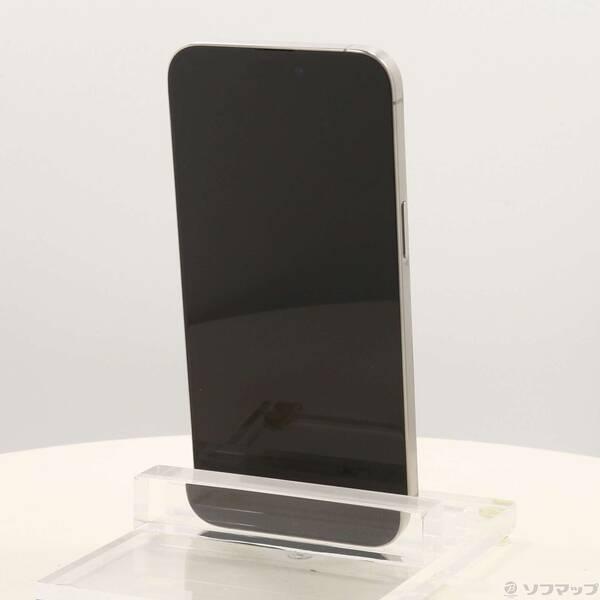 〔中古〕Apple(アップル) iPhone15 Pro Max 256GB ナチュラルチタニウム 3M742J／A SIMフリー〔276-ud〕 |  | 02