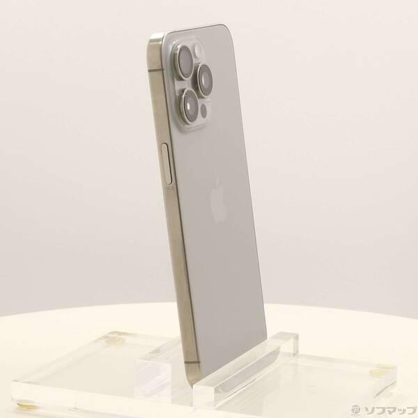 〔中古〕Apple(アップル) iPhone15 Pro Max 256GB ナチュラルチタニウム 3M742J／A SIMフリー〔276-ud〕 |  | 03