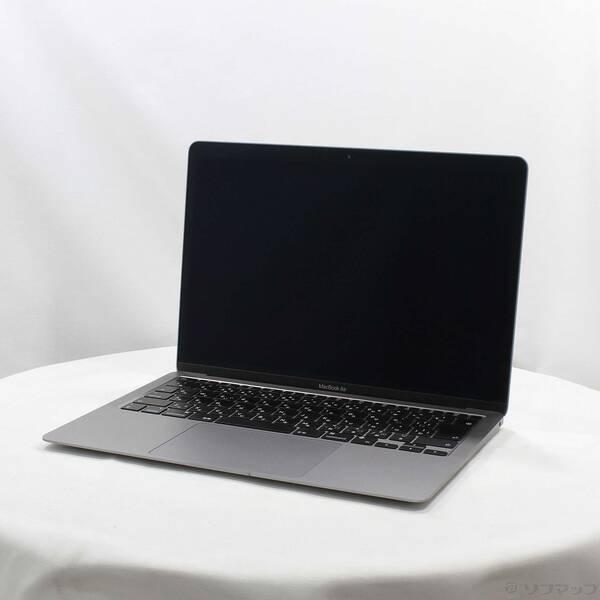 〔中古〕Apple(アップル) MacBook Air 13.3-inch Late-2020 MGN63J／A Apple M1 8コアCPU_7コアGPU 8GB SSD256GB スペースグレイ 〔26.3 Tahoe〕〔258-ud〕 | 