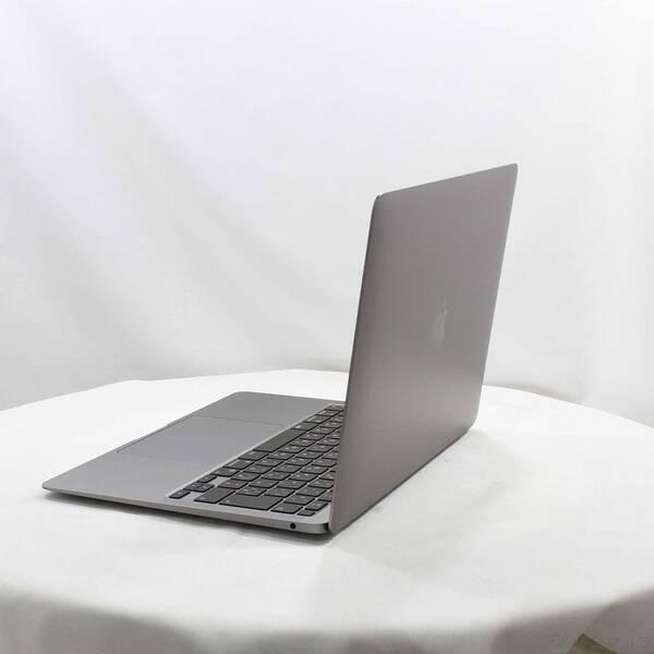 〔中古〕Apple(アップル) MacBook Air 13.3-inch Late-2020 MGN63J／A Apple M1 8コアCPU_7コアGPU 8GB SSD256GB スペースグレイ 〔26.3 Tahoe〕〔258-ud〕 |  | 01