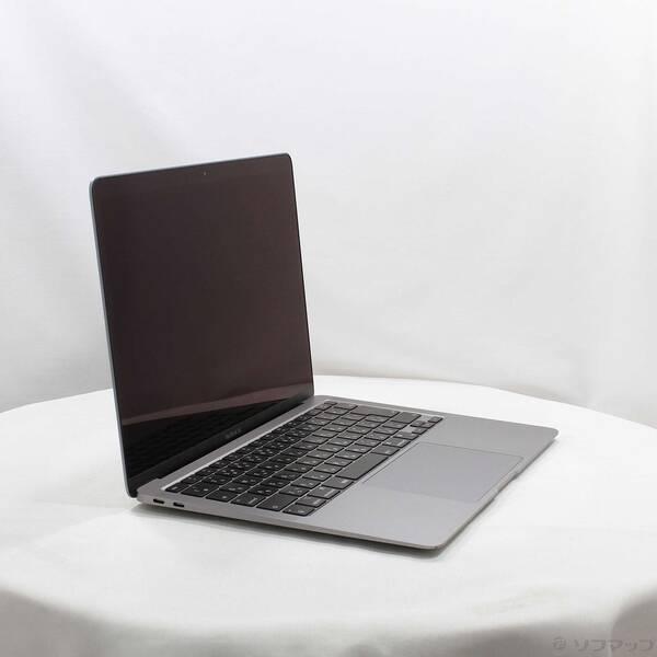 〔中古〕Apple(アップル) MacBook Air 13.3-inch Late-2020 MGN63J／A Apple M1 8コアCPU_7コアGPU 8GB SSD256GB スペースグレイ 〔26.3 Tahoe〕〔258-ud〕 |  | 03