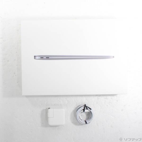 〔中古〕Apple(アップル) MacBook Air 13.3-inch Late-2020 MGN63J／A Apple M1 8コアCPU_7コアGPU 8GB SSD256GB スペースグレイ 〔26.3 Tahoe〕〔258-ud〕 |  | 04