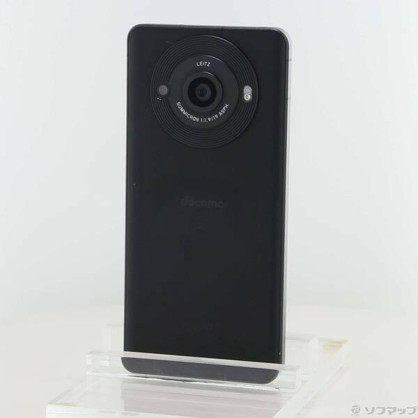 〔中古〕SHARP(シャープ) AQUOS R8 Pro 256GB ブラック SH-51D docomo SIMフリー〔262-ud〕 | 