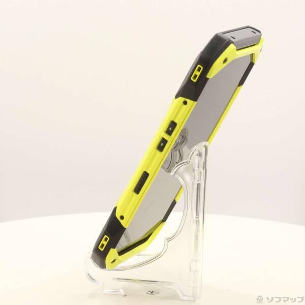 中古〕KYOCERA(京セラ) TORQUE 5G 128GB イエロー KYG01 auロック解除