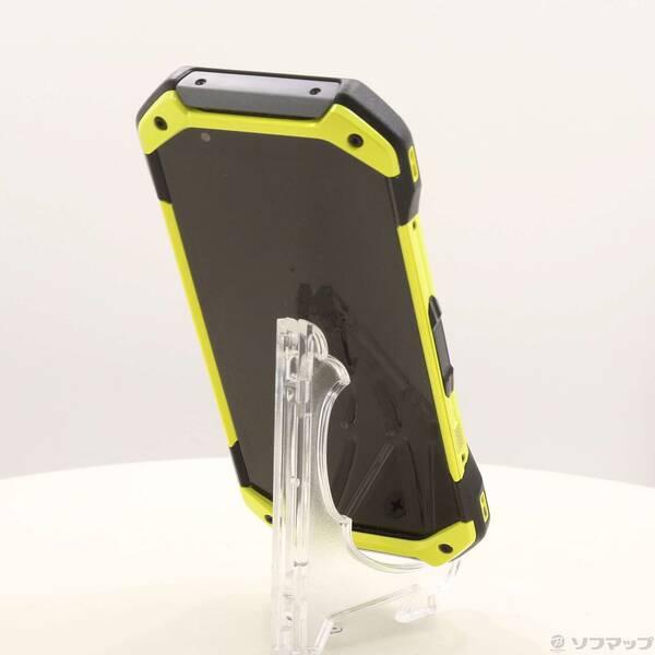 中古〕KYOCERA(京セラ) TORQUE 5G 128GB イエロー KYG01 auロック解除