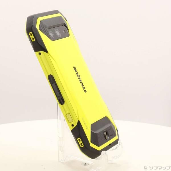 中古〕KYOCERA(京セラ) TORQUE 5G 128GB イエロー KYG01 auロック解除