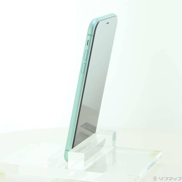 〔中古〕Apple(アップル) iPhone11 64GB グリーン NWLY2J／A SIMフリー〔262-ud〕 |  | 01
