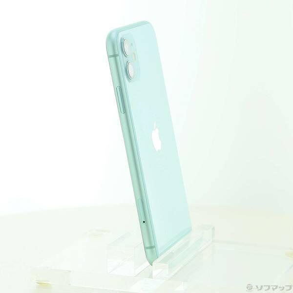 〔中古〕Apple(アップル) iPhone11 64GB グリーン NWLY2J／A SIMフリー〔262-ud〕 |  | 03
