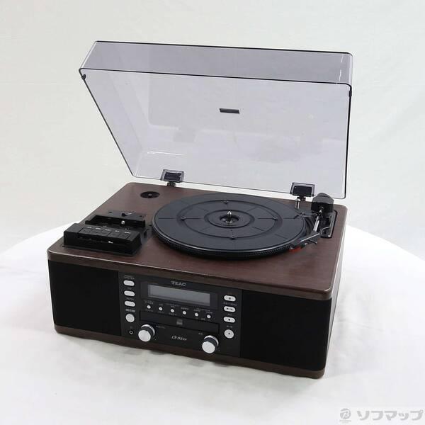 〔中古〕TEAC(ティアック) 〔展示品〕 LP-R520 ターンテーブル／カセットプレーヤー付CDレコーダー〔348-ud〕 | 