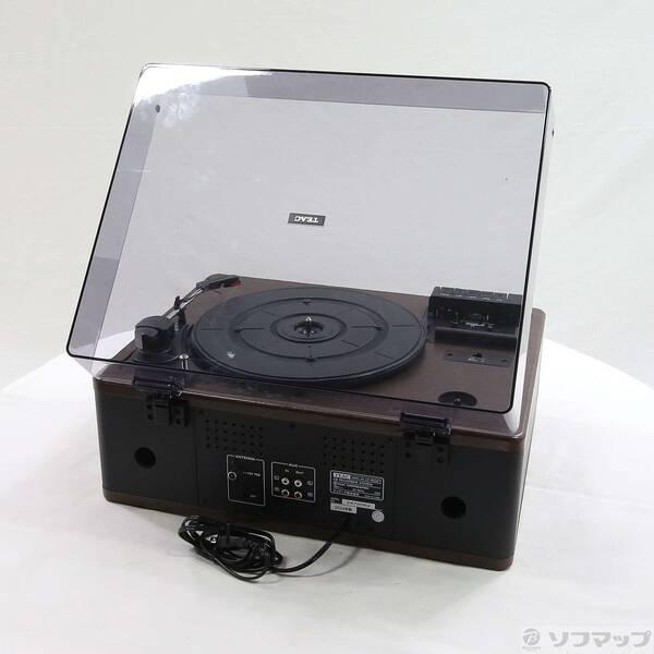 〔中古〕TEAC(ティアック) 〔展示品〕 LP-R520 ターンテーブル／カセットプレーヤー付CDレコーダー〔348-ud〕 |  | 02