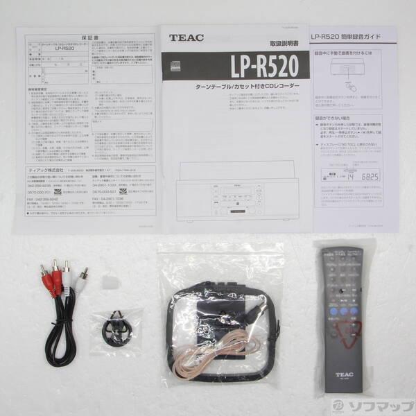 〔中古〕TEAC(ティアック) 〔展示品〕 LP-R520 ターンテーブル／カセットプレーヤー付CDレコーダー〔348-ud〕 |  | 04