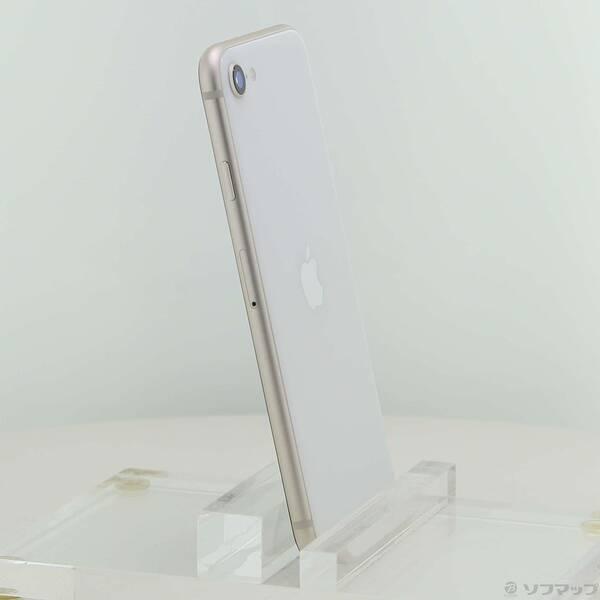〔中古〕Apple(アップル) iPhone SE 第3世代 64GB スターライト MMYD3J／A SIMフリー〔258-ud〕 |  | 03
