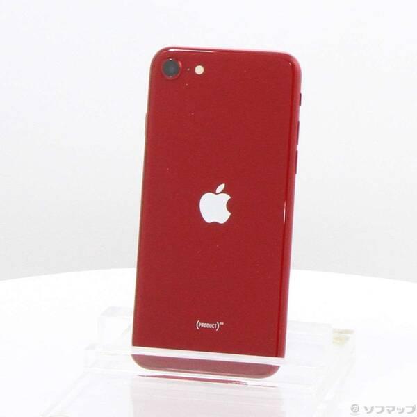 〔中古〕Apple(アップル) iPhone SE 第3世代 128GB プロダクトレッド MMYH3J／A SIMフリー〔258-ud〕 | 