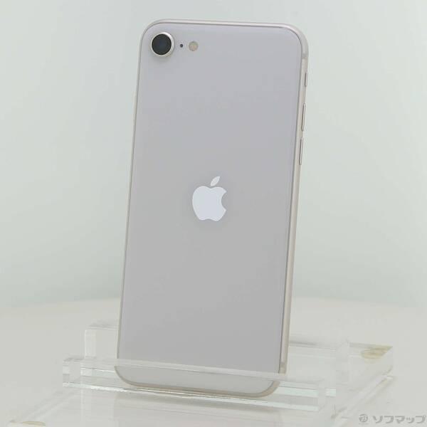 〔中古〕Apple(アップル) iPhone SE 第3世代 128GB スターライト MMYG3J／A SIMフリー〔251-ud〕 | 