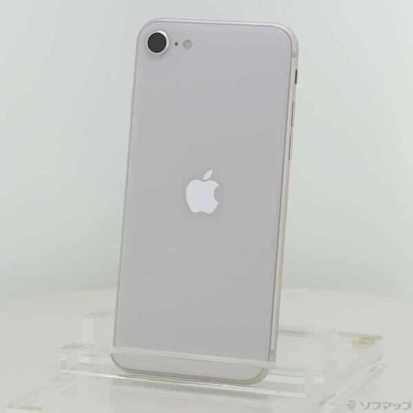 〔中古〕Apple(アップル) iPhone SE 第3世代 64GB スターライト MMYD3J／A SIMフリー〔258-ud〕 | 