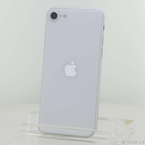 〔中古〕Apple(アップル) iPhone SE 第2世代 64GB ホワイト MHGQ3J／A SIMフリー〔297-ud〕 | 