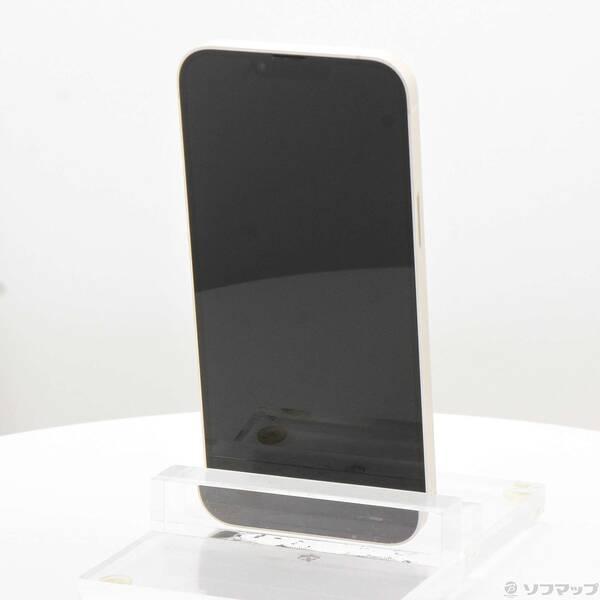 〔中古〕Apple(アップル) iPhone14 Plus 128GB スターライト MQ4D3J／A SIMフリー〔276-ud〕 |  | 02