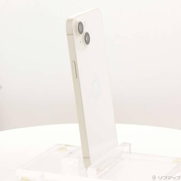〔中古〕Apple(アップル) iPhone14 Plus 128GB スターライト MQ4D3J／A SIMフリー〔276-ud〕 |  | 03