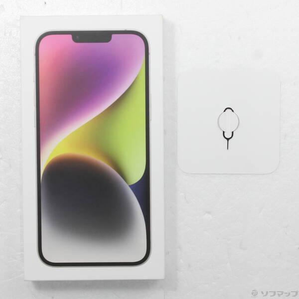 〔中古〕Apple(アップル) iPhone14 Plus 128GB スターライト MQ4D3J／A SIMフリー〔276-ud〕 |  | 04