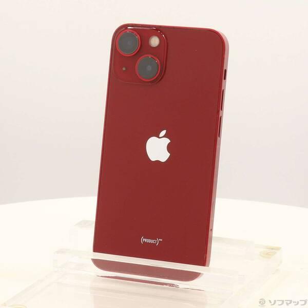 〔中古〕Apple(アップル) iPhone13 mini 128GB プロダクトレッド MLJG3J／A SIMフリー〔196-ud〕 | 