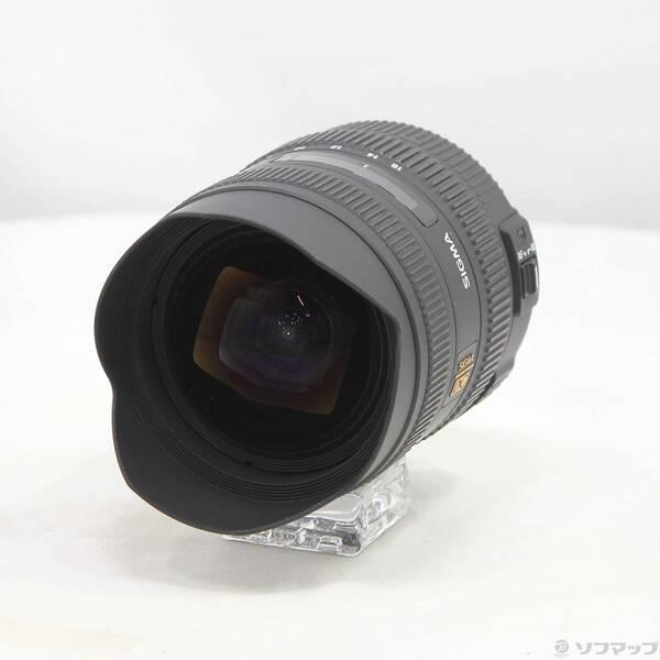 〔中古〕SIGMA(シグマ) SIGMA AF 8-16mm F4.5-5.6 DC HSM (SONY用) (レンズ)〔262-ud〕 | 