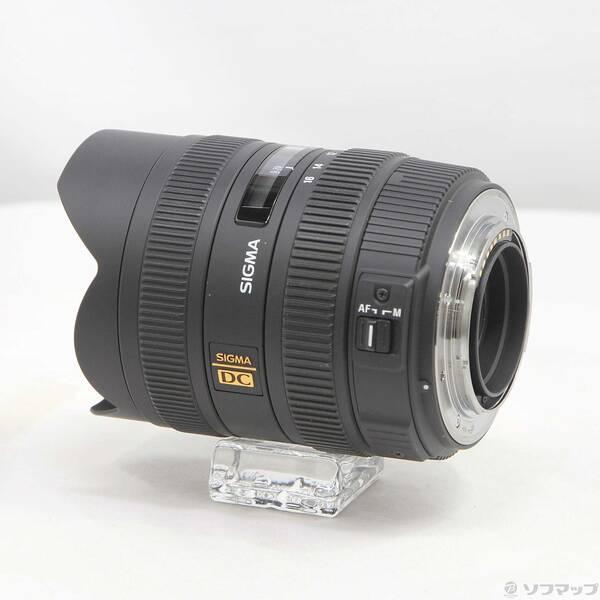 〔中古〕SIGMA(シグマ) SIGMA AF 8-16mm F4.5-5.6 DC HSM (SONY用) (レンズ)〔262-ud〕 |  | 01