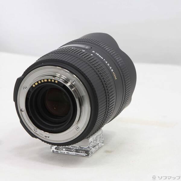 〔中古〕SIGMA(シグマ) SIGMA AF 8-16mm F4.5-5.6 DC HSM (SONY用) (レンズ)〔262-ud〕 |  | 02