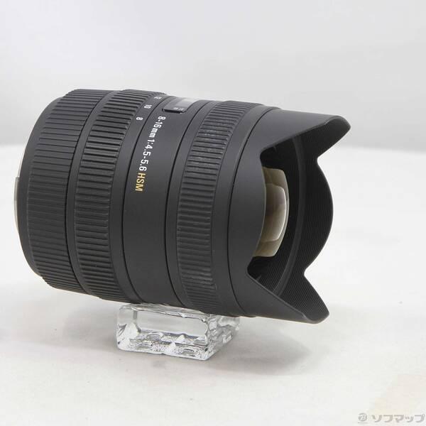 〔中古〕SIGMA(シグマ) SIGMA AF 8-16mm F4.5-5.6 DC HSM (SONY用) (レンズ)〔262-ud〕 |  | 03