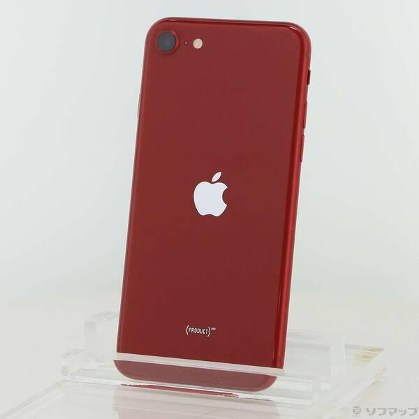 〔中古〕Apple(アップル) iPhone SE 第3世代 64GB プロダクトレッド MMYE3J／A SIMフリー〔258-ud〕 | 