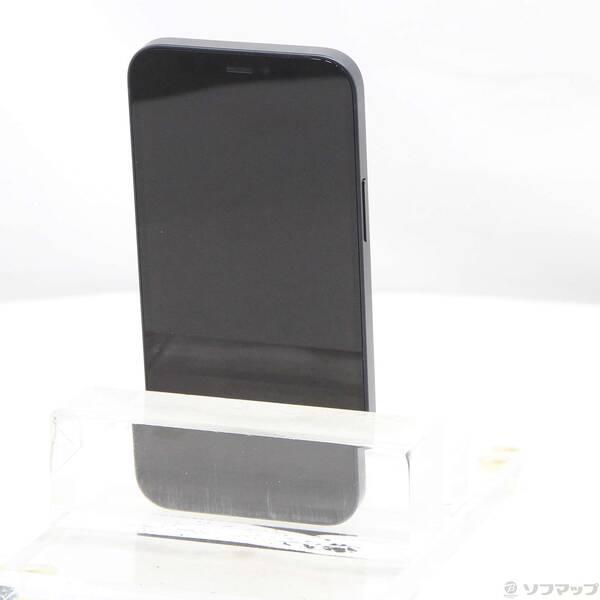 〔中古〕Apple(アップル) iPhone12 mini 64GB ブラック MGA03J／A SIMフリー〔377-ud〕 |  | 02