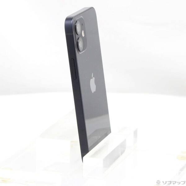 〔中古〕Apple(アップル) iPhone12 mini 64GB ブラック MGA03J／A SIMフリー〔377-ud〕 |  | 03