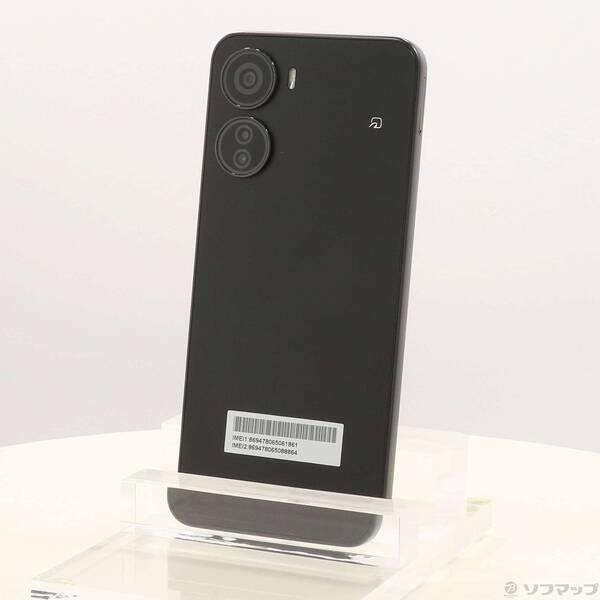 〔中古〕ワイモバイル Libero 5G IV 128GB ブラック ZESCD3 Y!mobile SIMフリー〔295-ud〕 | 
