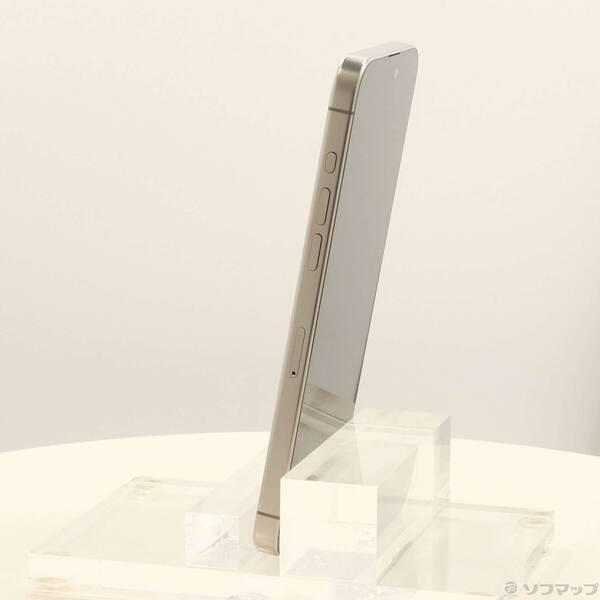 〔中古〕Apple(アップル) iPhone15 Pro Max 256GB ナチュラルチタニウム MU6R3J／A SIMフリー〔251-ud〕 |  | 01