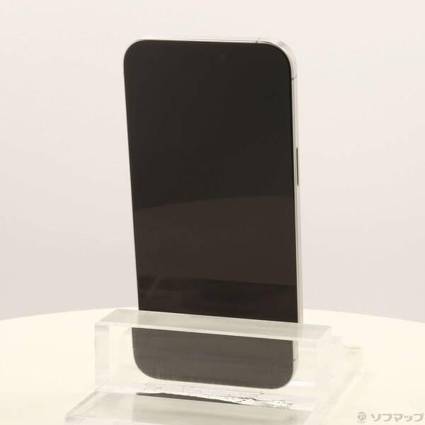 〔中古〕Apple(アップル) iPhone15 Pro Max 256GB ナチュラルチタニウム MU6R3J／A SIMフリー〔251-ud〕 |  | 02