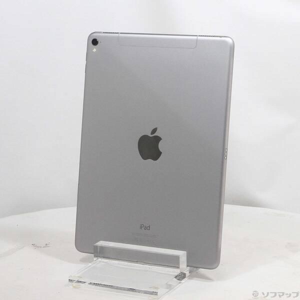 〔中古〕Apple(アップル) iPad Pro 9.7インチ 128GB スペースグレイ MLQ32J／A SIMフリー〔377-ud〕 | 
