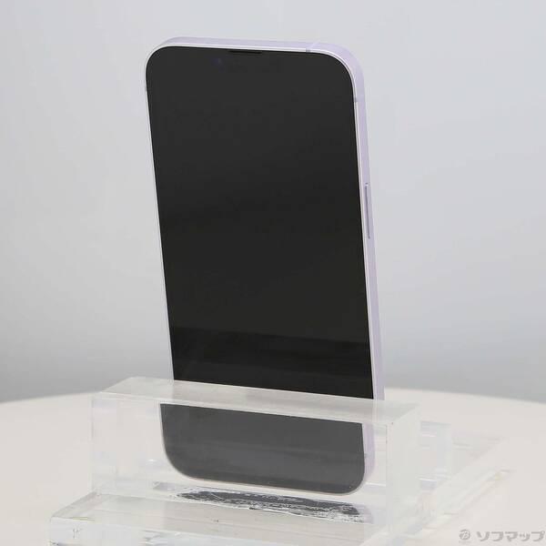 〔中古〕Apple(アップル) iPhone14 128GB パープル MPUY3J／A SIMフリー〔198-ud〕 |  | 02