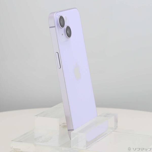 〔中古〕Apple(アップル) iPhone14 128GB パープル MPUY3J／A SIMフリー〔198-ud〕 |  | 03