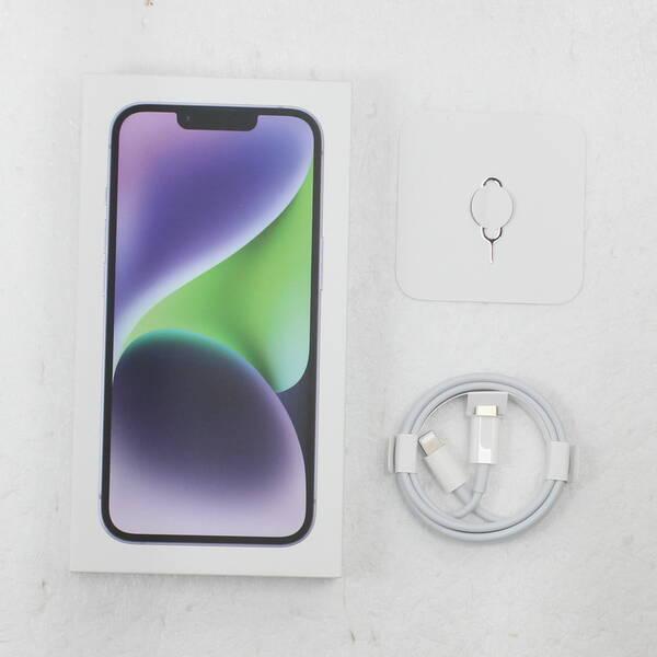 〔中古〕Apple(アップル) iPhone14 128GB パープル MPUY3J／A SIMフリー〔198-ud〕 |  | 04