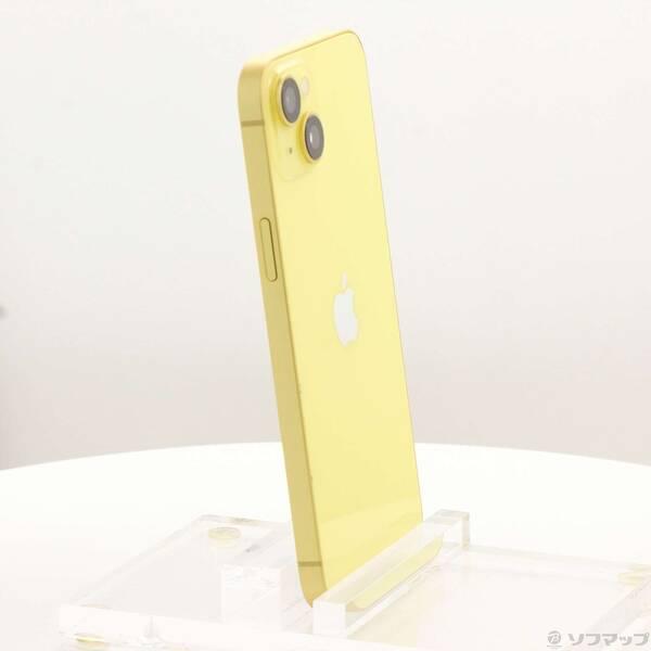 〔中古〕Apple(アップル) iPhone14 Plus 256GB イエロー MR633J／A SIMフリー〔276-ud〕 |  | 03