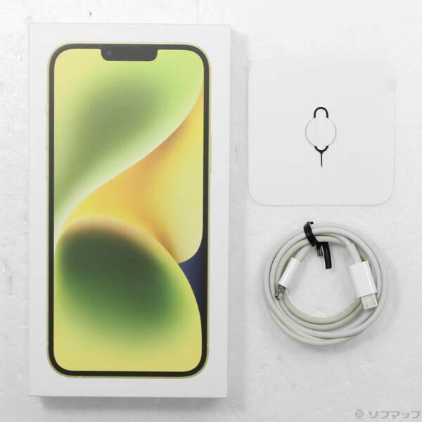 〔中古〕Apple(アップル) iPhone14 Plus 256GB イエロー MR633J／A SIMフリー〔276-ud〕 |  | 04