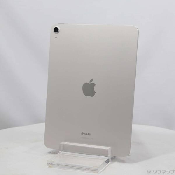 〔中古〕Apple(アップル) iPad Air 第5世代 64GB スターライト MM9F3J／A Wi-Fi〔371-ud〕 | 