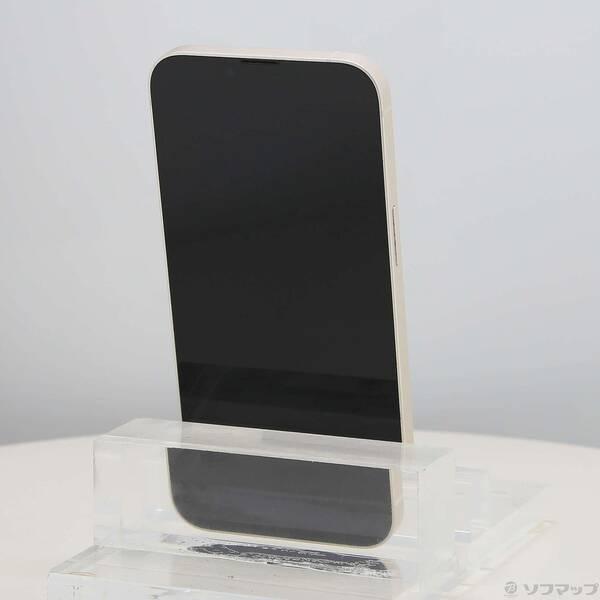 〔中古〕Apple(アップル) iPhone13 128GB スターライト MLND3J／A SIMフリー〔198-ud〕 |  | 02