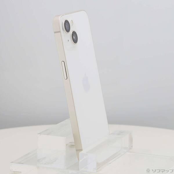 〔中古〕Apple(アップル) iPhone13 128GB スターライト MLND3J／A SIMフリー〔198-ud〕 |  | 03