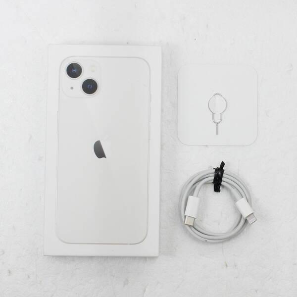 〔中古〕Apple(アップル) iPhone13 128GB スターライト MLND3J／A SIMフリー〔198-ud〕 |  | 04