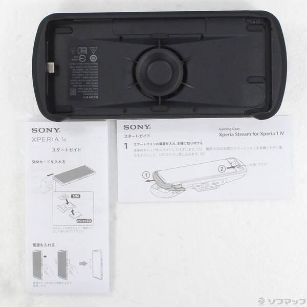 〔中古〕SONY(ソニー) Xperia 1 IV Gaming Edition 512GB ブラック XQ-CT44 B3JPCX5 SIMフリー〔269-ud〕 |  | 04