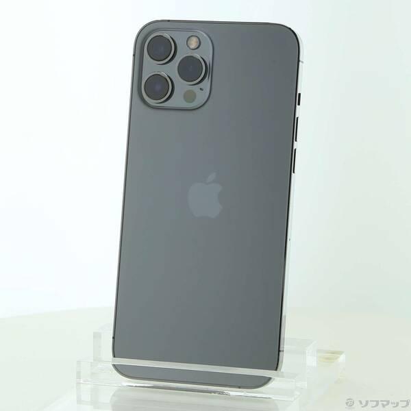〔中古〕Apple(アップル) iPhone12 Pro Max 128GB グラファイト MGCU3J／A SIMフリー〔269-ud〕 | 