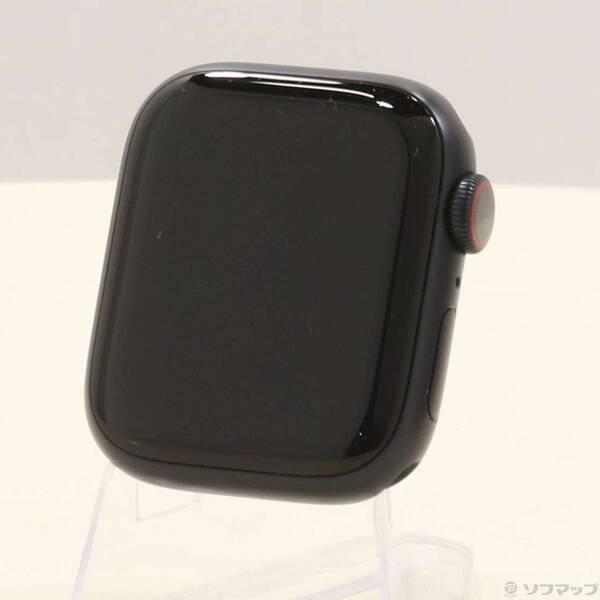 〔中古〕Apple(アップル) Apple Watch Series 9 GPS + Cellular 41mm ミッドナイトアルミニウムケース バンド無し〔276-ud〕 | 