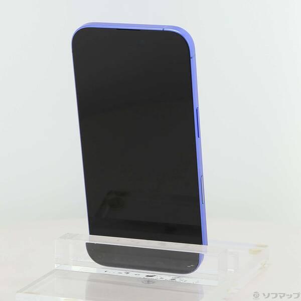 〔中古〕Apple(アップル) iPhone16 128GB ウルトラマリン MYDU3J／A SIMフリー〔196-ud〕 |  | 02