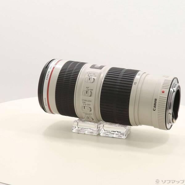 〔中古〕Canon(キヤノン) EF 70-200mm F4 L IS USM〔297-ud〕 |  | 01